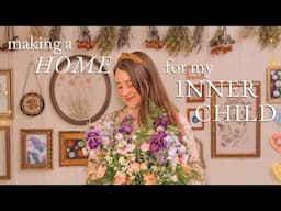 Creating an Artist’s Cottage 🌸 How I Made a Home for My Inner Child