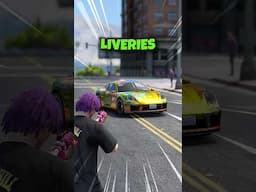 Every Rare Livery In GTA 5