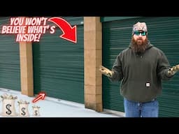 We bought a wealthy business owner’s abandoned storage unit….I was speechless