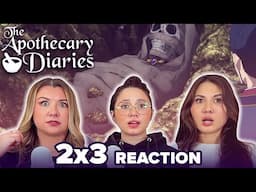 TRUST NO ONE 😨 The Apothecary Diaries - 2x3 - Corpse Fungus