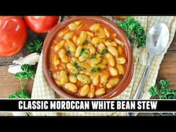 Moroccan Loubia | One of the BEST Bean Stews I've Tasted