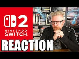 NINTENDO SWITCH 2 REACTION - Happy Console Gamer