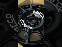 Unboxing my Sparco Terra Rally Wheels