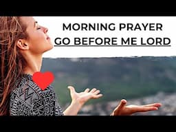 A Powerful Morning Prayer   God s Favour, Grace and Protection   Start Your Day With This Prayer