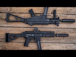 Stribog SP10A3 VS. HK UMP