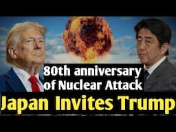 Japan invites Donald Trump in 80th anniversary of Nuclear attack | Guantanamo bay |CSS World