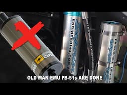 High Performance Shocks. Better than OME BP-51s for 70-Series Land Cruiser Review @4xoverland