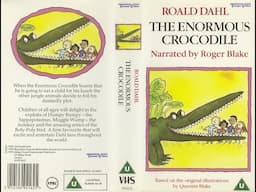 The Enormous Crocodile by Roald Dahl