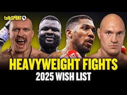 "We Need Fury Back!" talkSPORT Boxing DEBATE Anthony Joshua & Usyk 2025 Fights That Need To Be Made