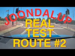 Joondalup Driving Test Routes - Currambine / Windermere Reserve