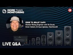 December 11th - 3PM EST, 12PM PST – iLoud Live Q&A with Mix Engineer Eddie "El Brujo" Caipo