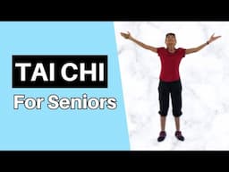 Tai Chi For Seniors - 8 Minute Get Moving Practice