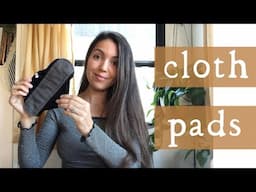 CLOTH PADS | review + experience