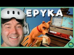 EPYKA Meta Quest Review: Uncovering Ancient Secrets in This VR Puzzle Adventure for Meta Quest 3!