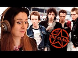 FIRST reaction to The clash - Rock the Casbah