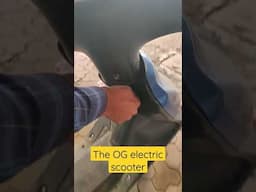 The real OG Electric-Scooter | Yo Bike