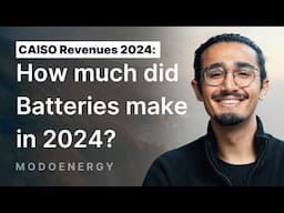 CAISO: How Much Revenue Did Batteries Make in 2024?