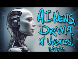 AI News, Drama, and Updates - New Metaverse! GPT4+! WGA Strike Ends!  - 9/29/23