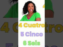 Song "Los Números" pt. 1 | Spanish Numbers 1 to 10 | Kids Music | Miss Jessica's World