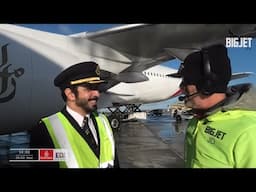 LIVE AIRSIDE: Emirates A350 Showcase