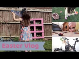 Easter Day | VLOG | Creating An Exercise Room