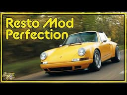 Theon Design Porsche Targa 911 Review - Resto Mod 407bhp lightweight carbon British Singer 964