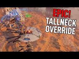 The most Awesome way to override a Tallneck in Horizon Forbidden West