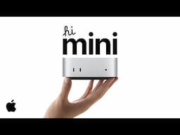 Introducing the all-new Mac mini | Apple