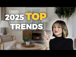 2025 BEST Interior Design Trends (from A-Z!) | Julie Khuu