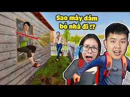 Trốn Nhà Đi Chơi Thành Công, Bị Bố Mẹ Đuổi Đánh !? bqThanh & Ốc Chơi Schoolboy Runaway