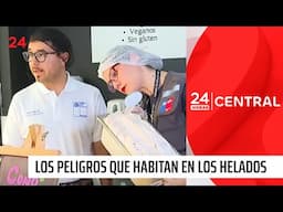 Los peligros que pueden habitar en los helados