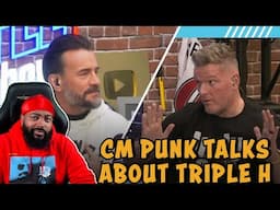 ROSS REACTS TO CM PUNK TALKING ABOUT HIS WORK RELATIONSHIP WITH TRIPLE H