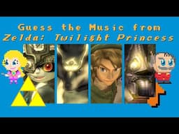 Guess the Music from Zelda: Twilight Princess