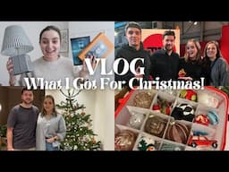 Weekly Vlog: What I got for Christmas, Task Master Experience & Tidy with Me | A Little Obsessed