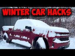 5 Winter Car HACKS That You NEED To Know!