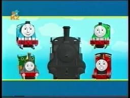 Thomas & Friends | Who's Under the Coal Dust - Emily (UK) | Learning Segment