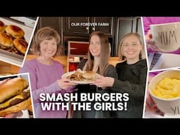 Smash Burgers - Copycat Big Mac Sauce - Homemade Mayonnaise Bloopers @ourforeverfarm