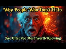 Why People Who Don’t Fit In Are Actually the Most Powerful!