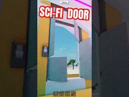 Futuristic Hatch Door Tutorial! #lumbertycoon2 #roblox #lt2 #lumbertycoon