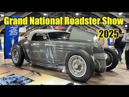 Grand National Roadster Show 2025 - GNRS 75th Anniversary Car Show