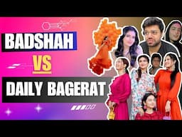 Badshah Bhai Vs Daily Bagerat 😜 || sistrology roasted || Daily vlogers | fun with badshah