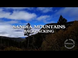 Sandia Mountains Backpacking