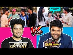 Which is better | INDIA'S GOT LATENT VS THE KAPIL SHARMA SHOW Public Reaction samay raina or kapil