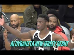 "30 BALL‼️” AJ DYBANTSA GOES OFF IN NEW JERSEY DEBUT! TPS VS UTAH PREP! BRANDON LEE V AJ