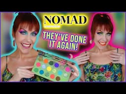 Nomad Cosmetics MONTEVERDE CLOUD FOREST Eyeshadow Palette Review | 2 LOOKS