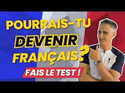 Quiz pour la Naturalisation | Pourrais-tu devenir français·e ? Fais le Test ! 🩵🤍❤️