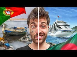 Riding a Bangladesh VIP Cruise vs Portugal Ferry Boat I 🇧🇩 vs 🇵🇹 I Ep. 7 w/ Steve লম্বা Long