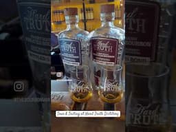 Hard Truth Distillery Tour and Tasting #roadtrip #whiskey #distillery