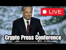 LIVE - US Crypto Press Conference | David Sacks