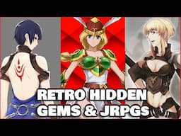 16 Retro Hidden Gems & JRPGs